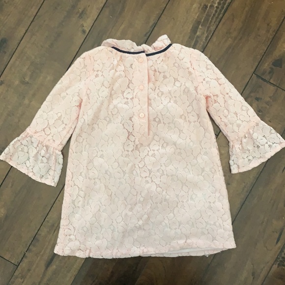 NWOT Lace Mock Neck Dress - Picture 2 of 2